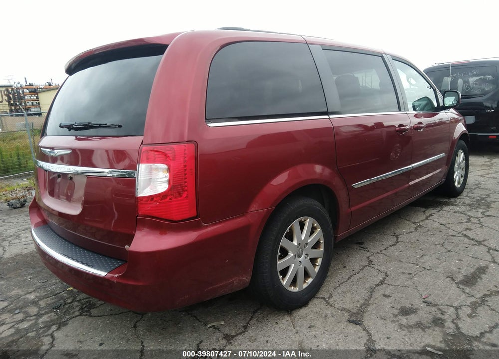 2014 CHRYSLER TOWN & COUNTRY TOURING VIN: 2C4RC1BG0ER286122