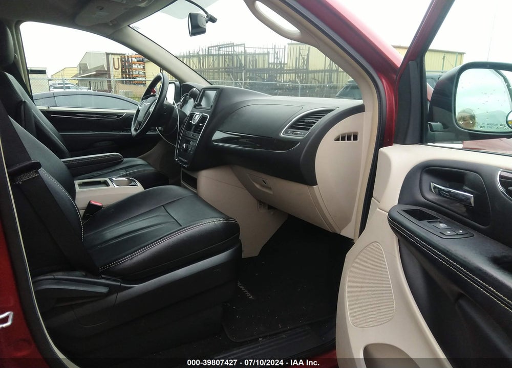 2014 CHRYSLER TOWN & COUNTRY TOURING VIN: 2C4RC1BG0ER286122
