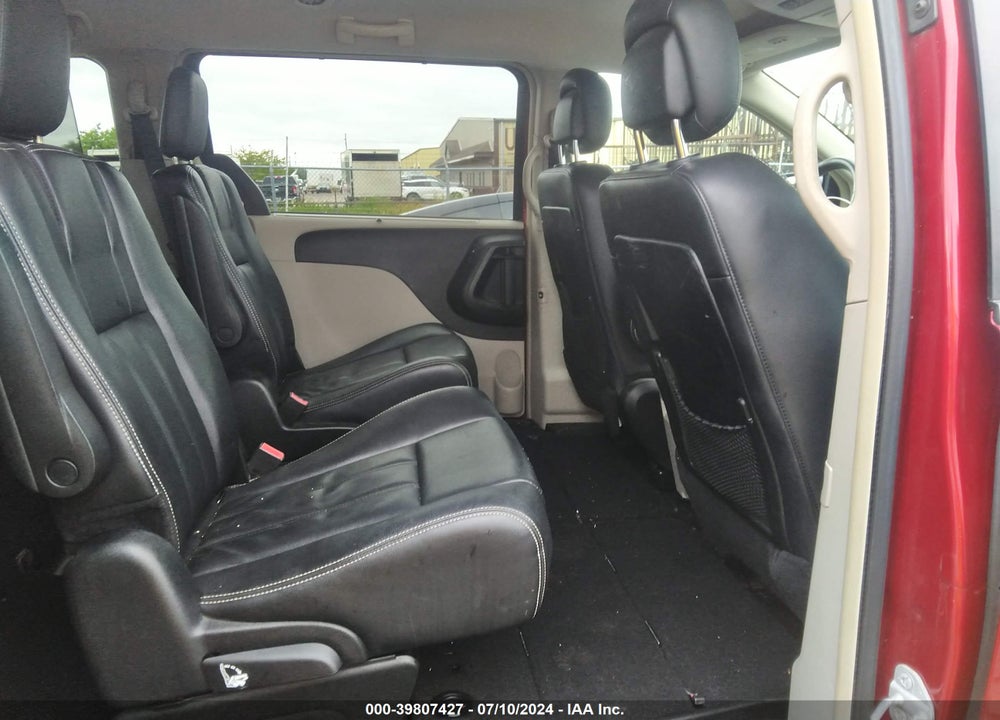 2014 CHRYSLER TOWN & COUNTRY TOURING VIN: 2C4RC1BG0ER286122