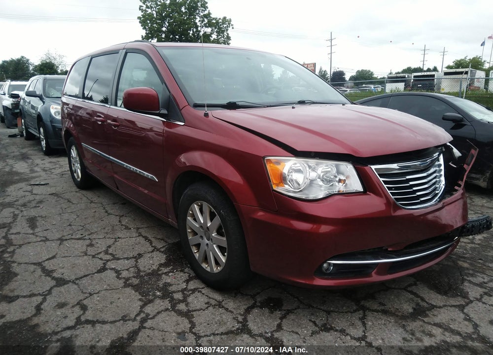 2014 CHRYSLER TOWN & COUNTRY TOURING VIN: 2C4RC1BG0ER286122