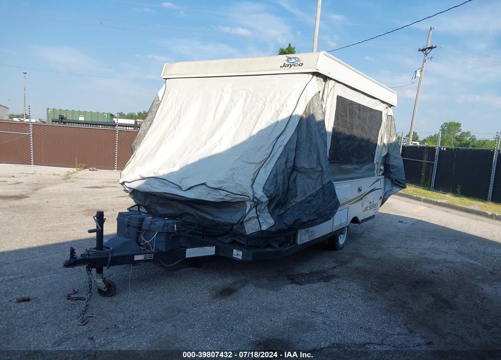 2014 JAYCO JAY SERIES 10FD SPOR VIN: 1UJAJ0AGXE22C0069