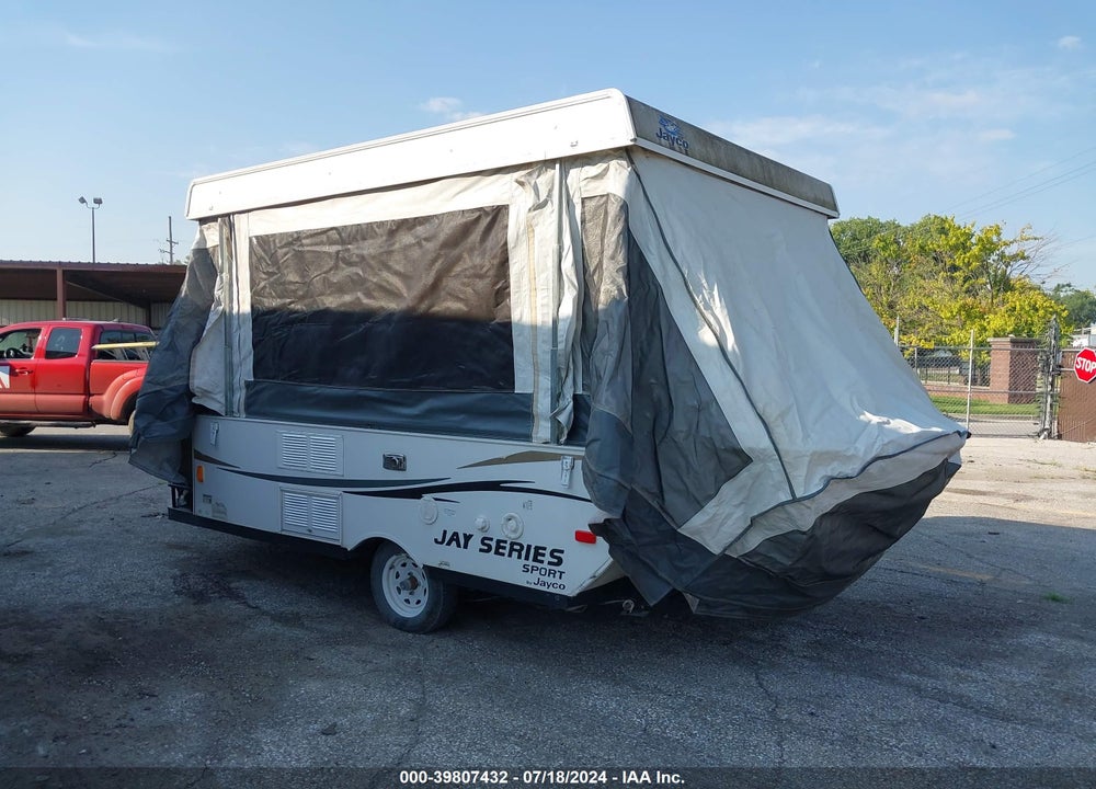 2014 JAYCO JAY SERIES 10FD SPOR VIN: 1UJAJ0AGXE22C0069