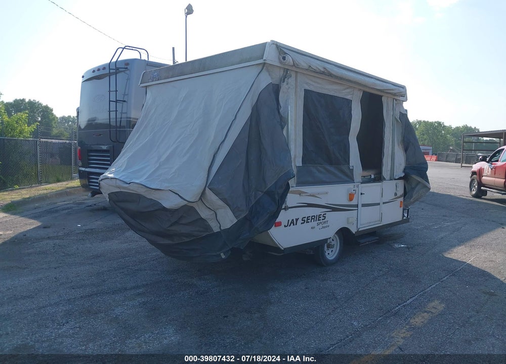 2014 JAYCO JAY SERIES 10FD SPOR VIN: 1UJAJ0AGXE22C0069