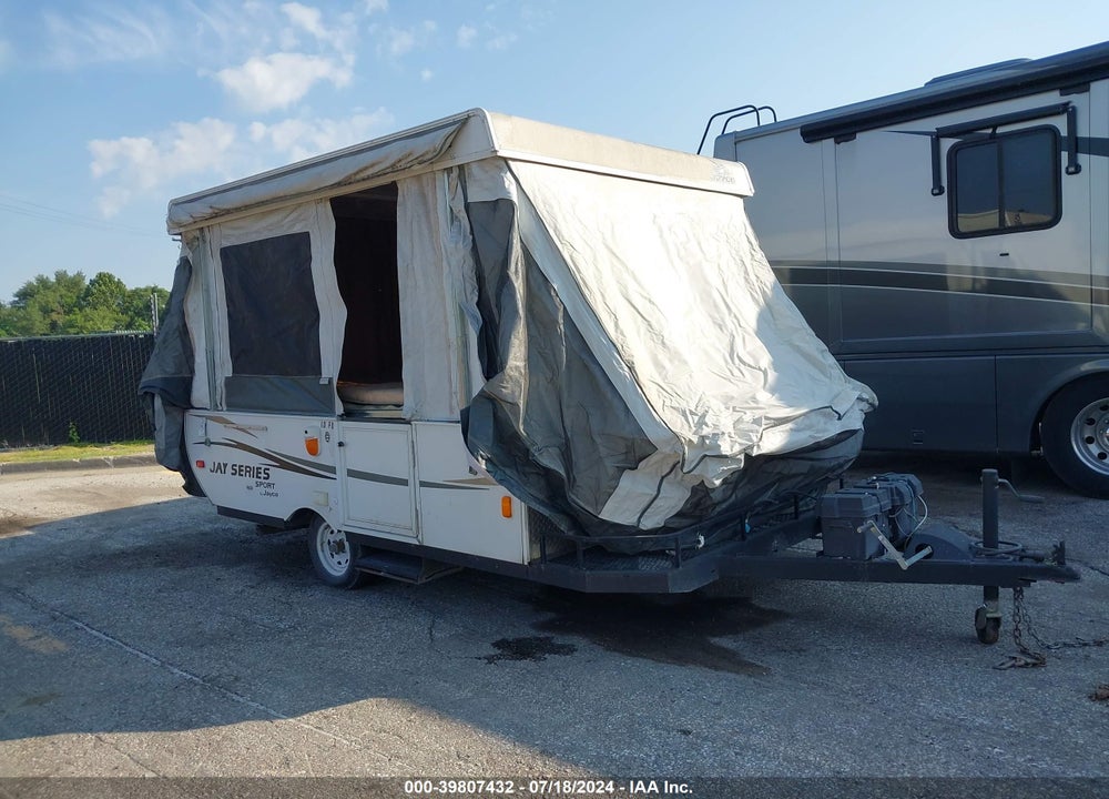 2014 JAYCO JAY SERIES 10FD SPOR VIN: 1UJAJ0AGXE22C0069