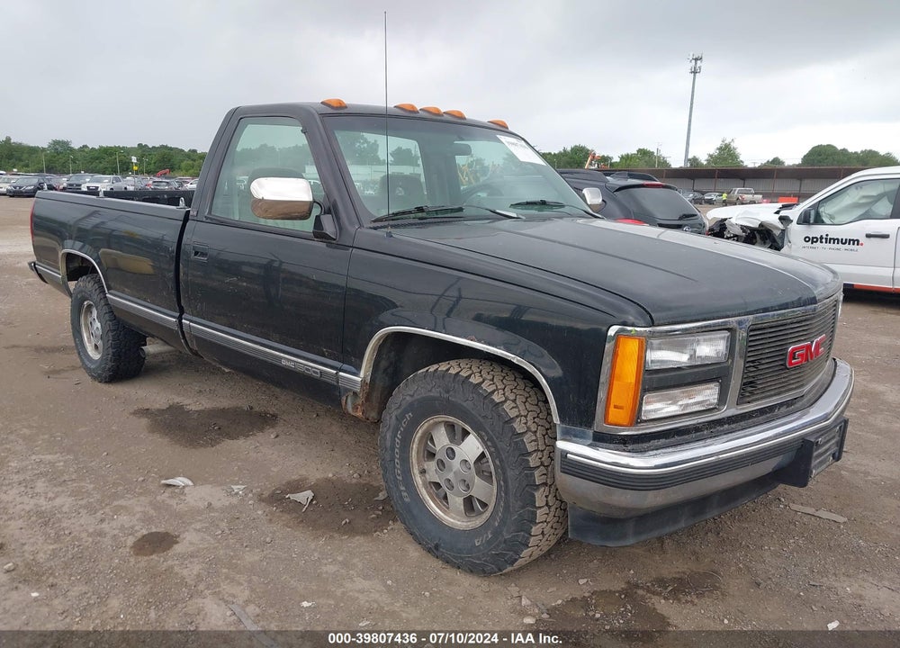1993 GMC SIERRA C1500 VIN: 1GTEC14KXPE555937
