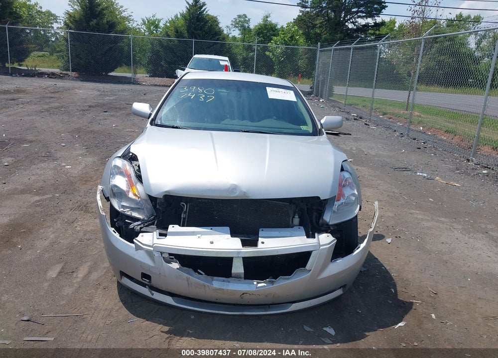 2009 NISSAN ALTIMA 2.5 S VIN: 1N4AL24E69C185038