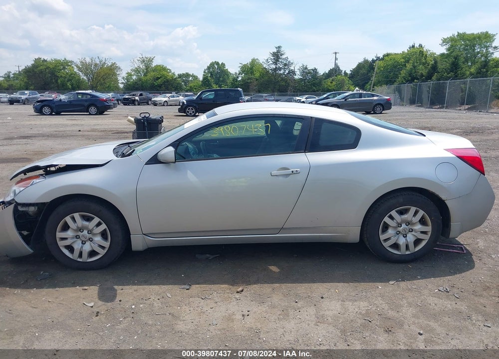 2009 NISSAN ALTIMA 2.5 S VIN: 1N4AL24E69C185038