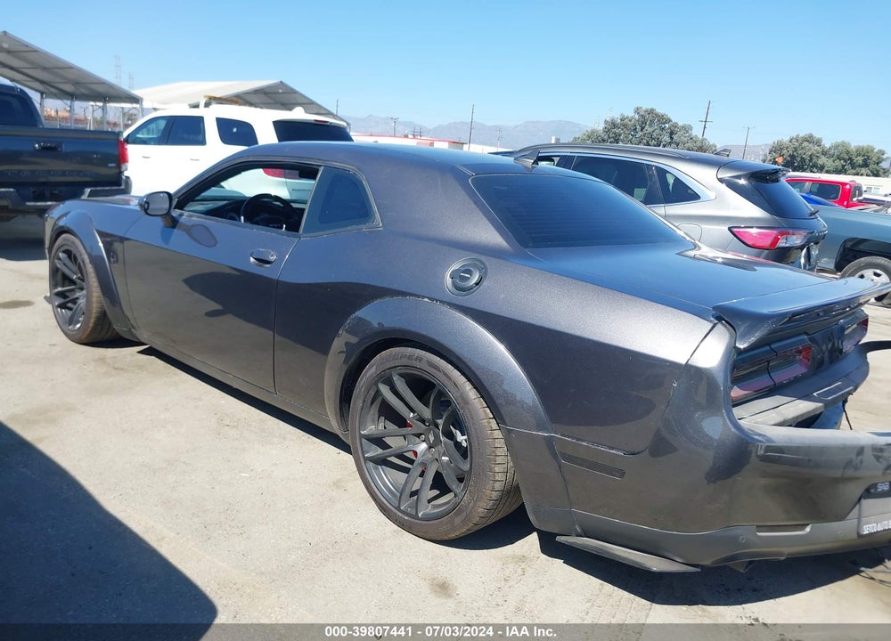 2021 DODGE CHALLENGER R/T SCAT PACK WIDEBODY VIN: 2C3CDZFJ2MH560050