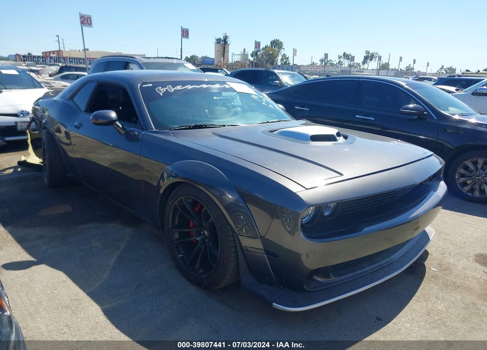 2021 DODGE CHALLENGER R/T SCAT PACK WIDEBODY VIN: 2C3CDZFJ2MH560050