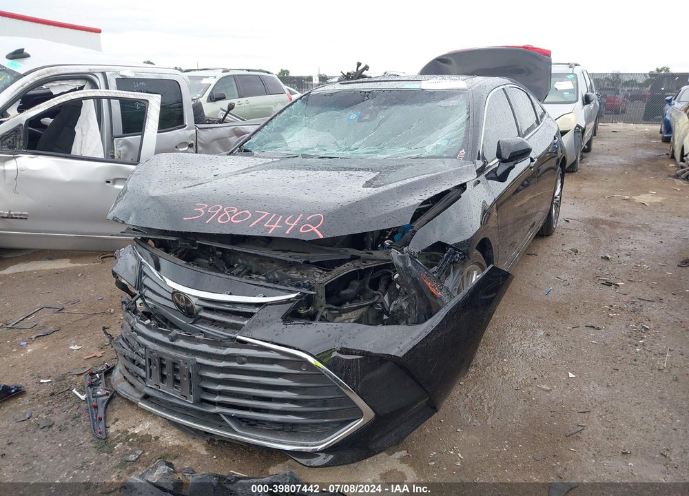 2022 TOYOTA AVALON LIMITED VIN: 4T1DZ1FB2NU073016