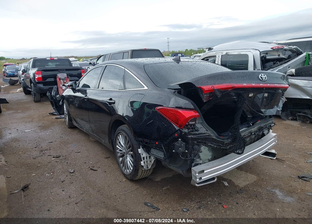 2022 TOYOTA AVALON LIMITED VIN: 4T1DZ1FB2NU073016