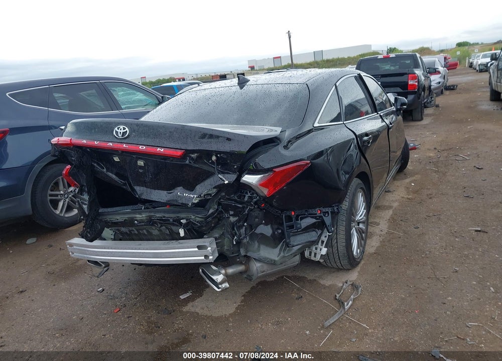 2022 TOYOTA AVALON LIMITED VIN: 4T1DZ1FB2NU073016
