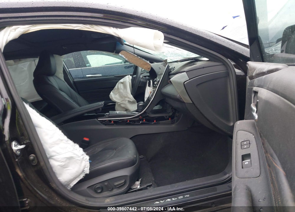 2022 TOYOTA AVALON LIMITED VIN: 4T1DZ1FB2NU073016