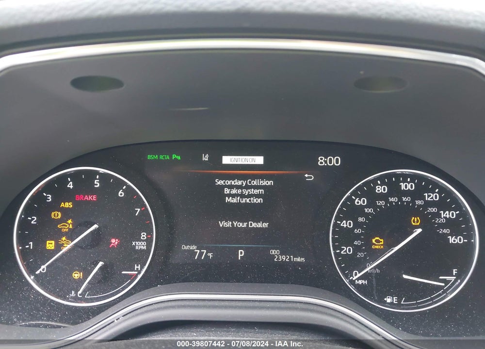 2022 TOYOTA AVALON LIMITED VIN: 4T1DZ1FB2NU073016