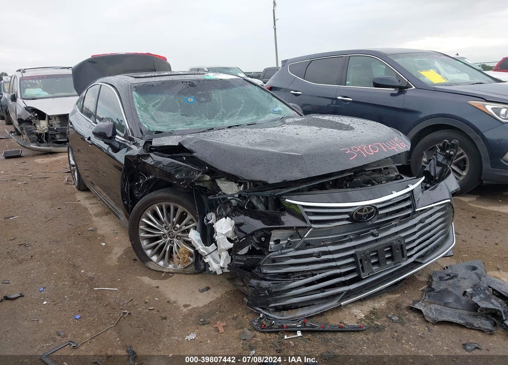 2022 TOYOTA AVALON LIMITED VIN: 4T1DZ1FB2NU073016