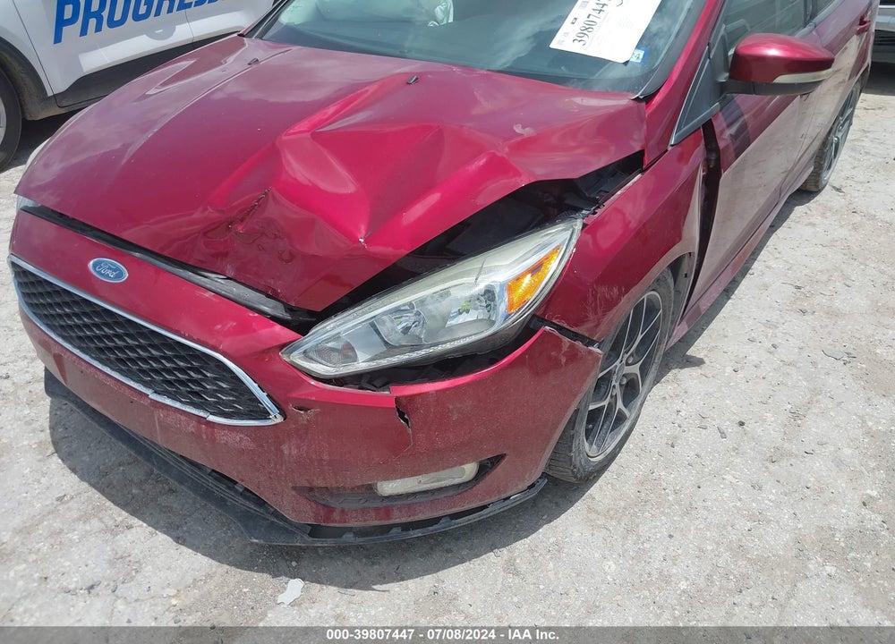 2015 FORD FOCUS SE VIN: 1FADP3K22FL248289