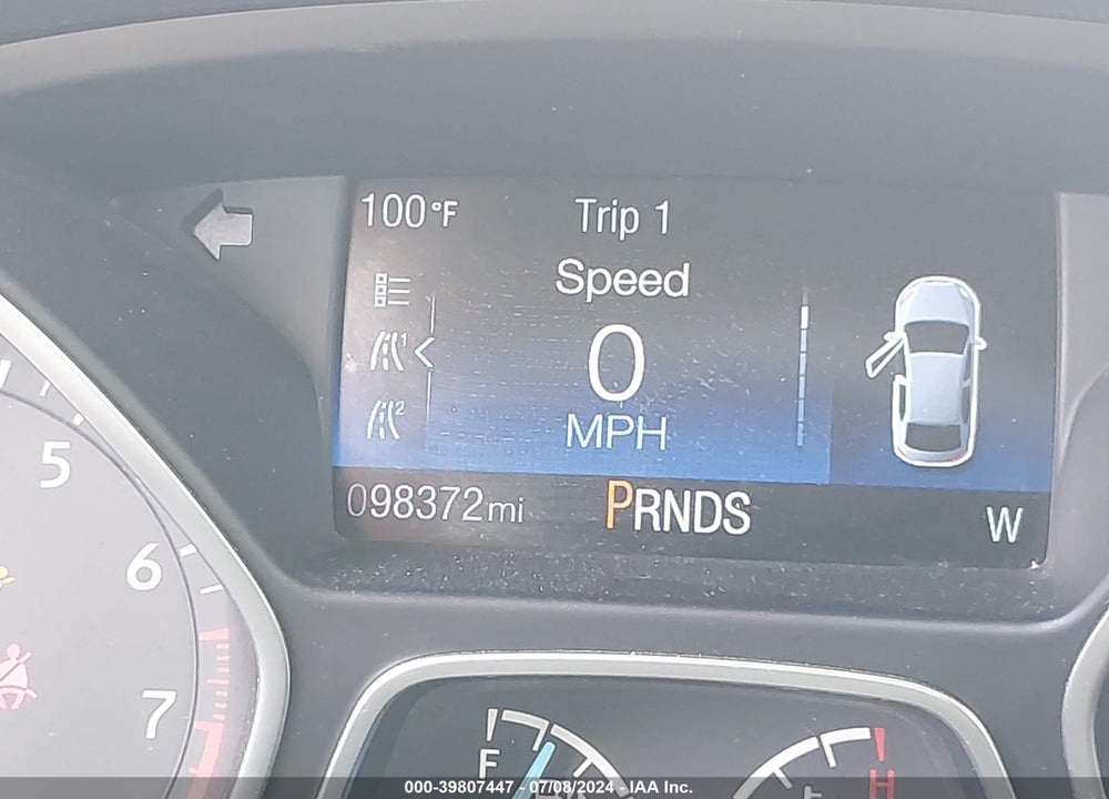 2015 FORD FOCUS SE VIN: 1FADP3K22FL248289