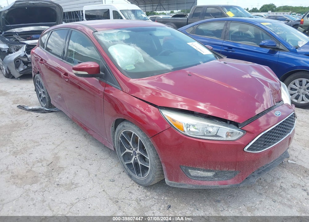 2015 FORD FOCUS SE VIN: 1FADP3K22FL248289