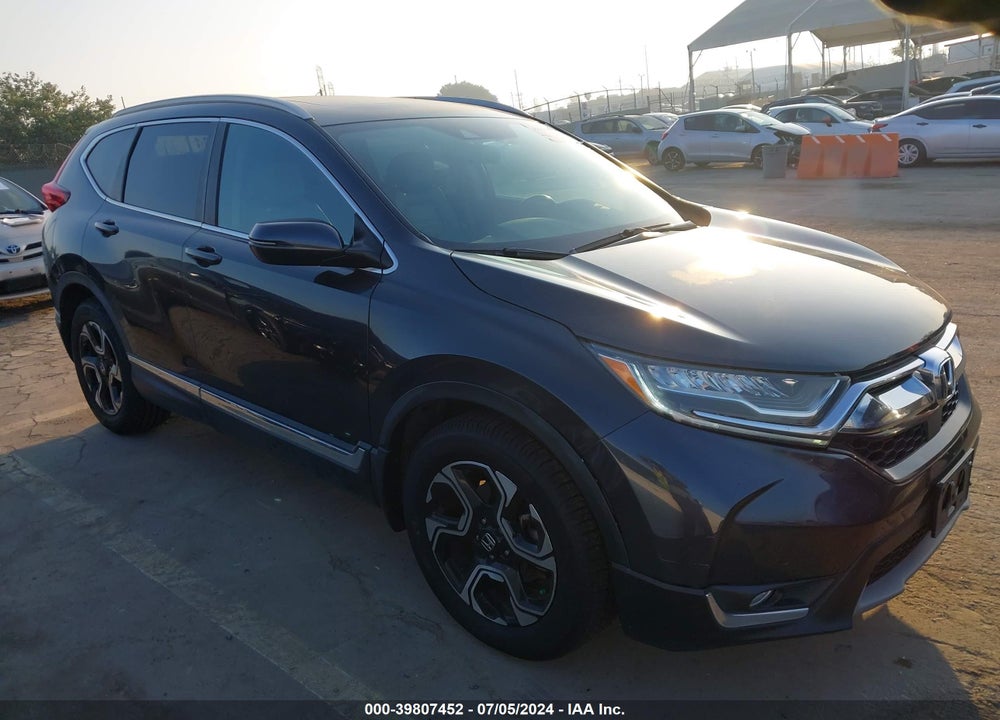 2018 HONDA CR-V TOURING VIN: 7FARW1H94JE029913