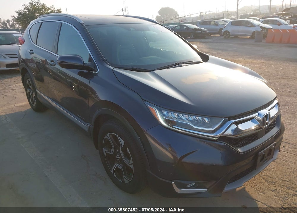 2018 HONDA CR-V TOURING VIN: 7FARW1H94JE029913