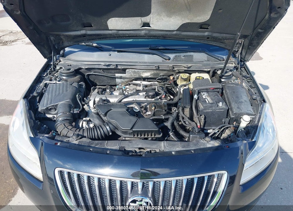2011 BUICK REGAL VIN: 2G4GP5EC3B9182288
