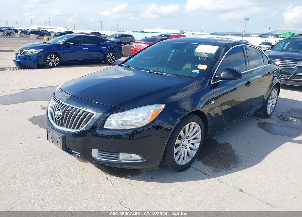 2011 BUICK REGAL VIN: 2G4GP5EC3B9182288