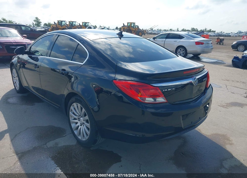 2011 BUICK REGAL VIN: 2G4GP5EC3B9182288