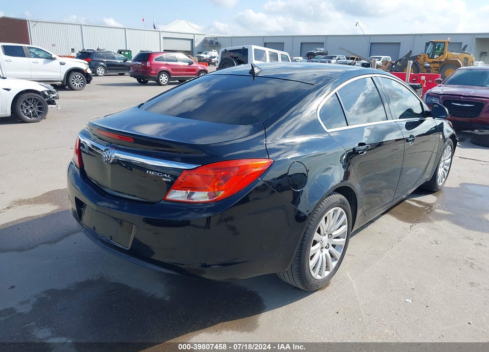 2011 BUICK REGAL VIN: 2G4GP5EC3B9182288