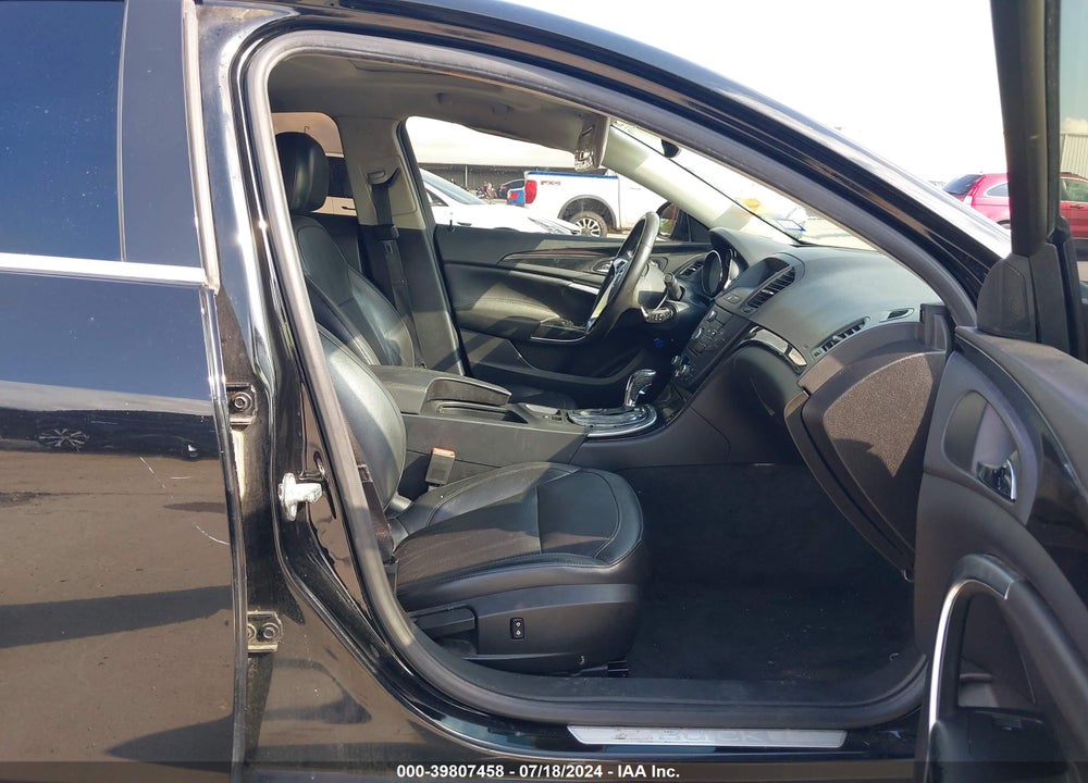 2011 BUICK REGAL VIN: 2G4GP5EC3B9182288