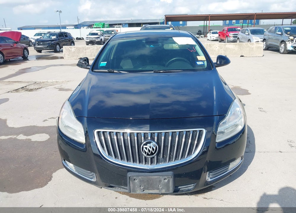 2011 BUICK REGAL VIN: 2G4GP5EC3B9182288