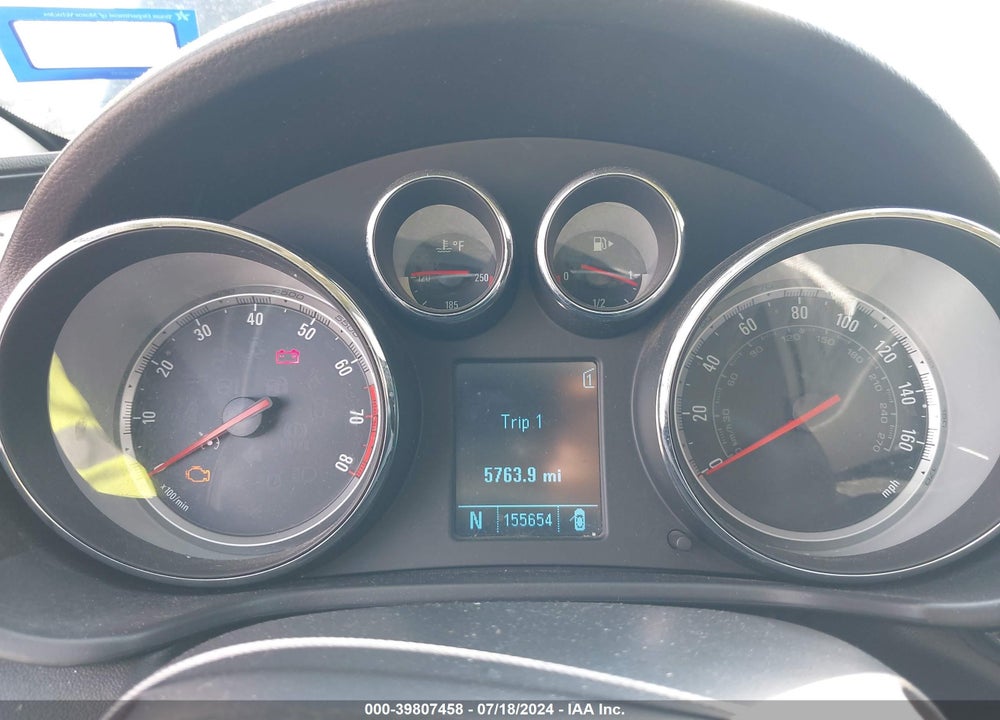 2011 BUICK REGAL VIN: 2G4GP5EC3B9182288