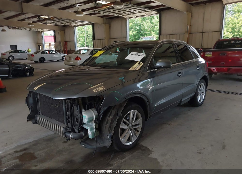2016 AUDI Q3 2.0T PREMIUM PLUS VIN: WA1EFCFS1GR023849