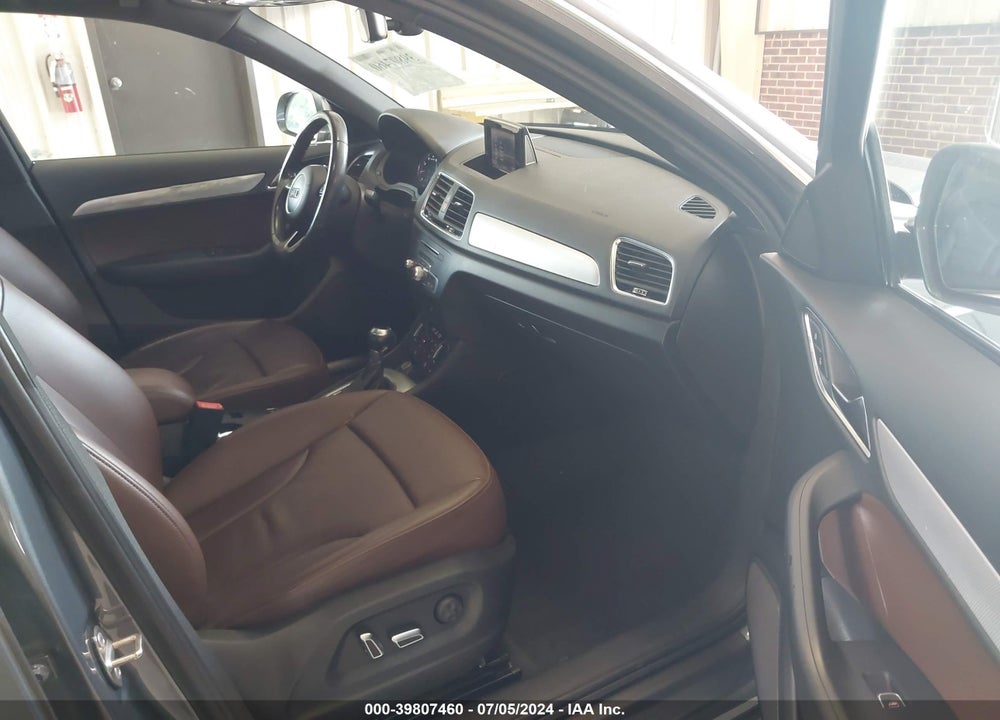 2016 AUDI Q3 2.0T PREMIUM PLUS VIN: WA1EFCFS1GR023849