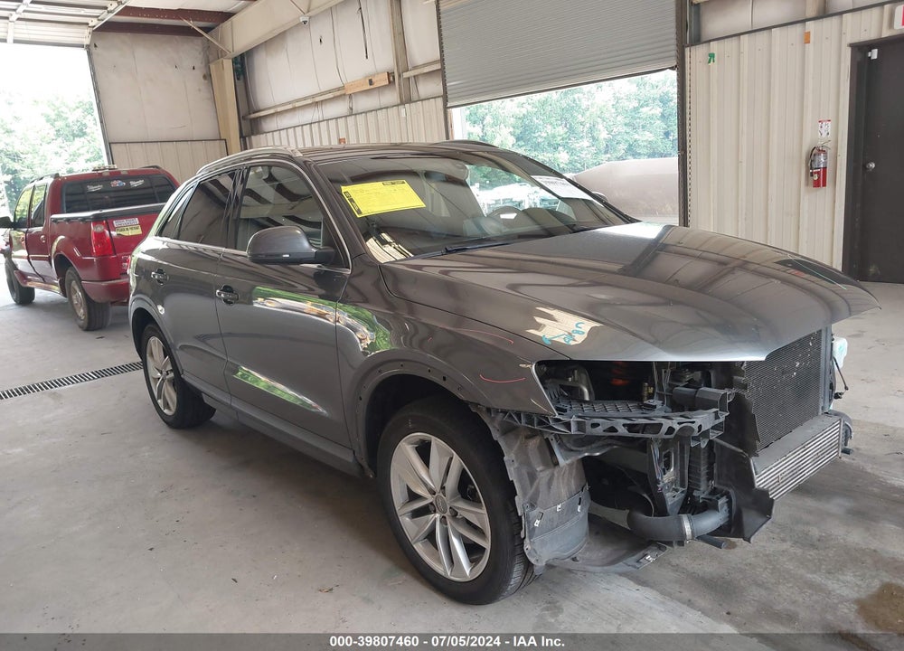 2016 AUDI Q3 2.0T PREMIUM PLUS VIN: WA1EFCFS1GR023849