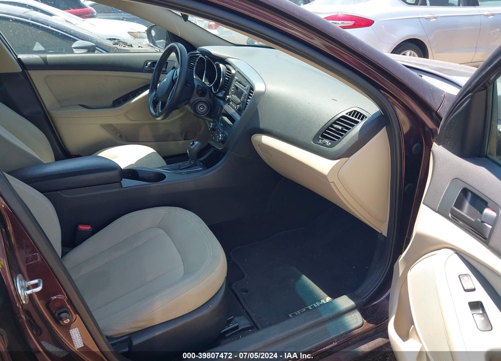 2011 KIA OPTIMA LX VIN: KNAGM4A74B5116925