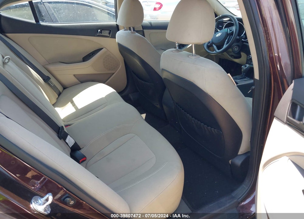 2011 KIA OPTIMA LX VIN: KNAGM4A74B5116925