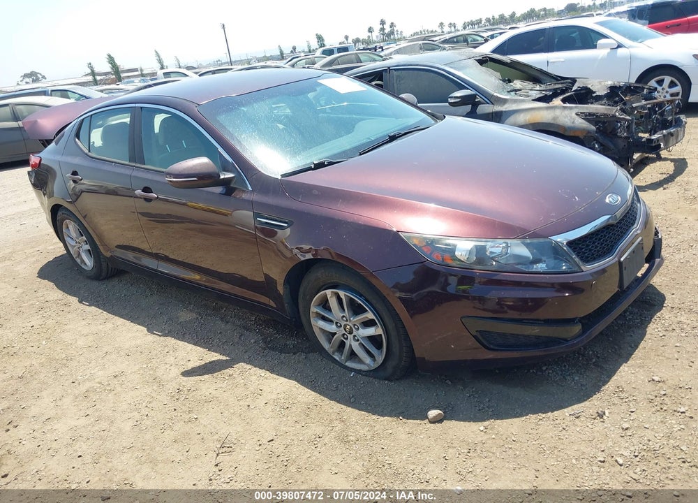 2011 KIA OPTIMA LX VIN: KNAGM4A74B5116925