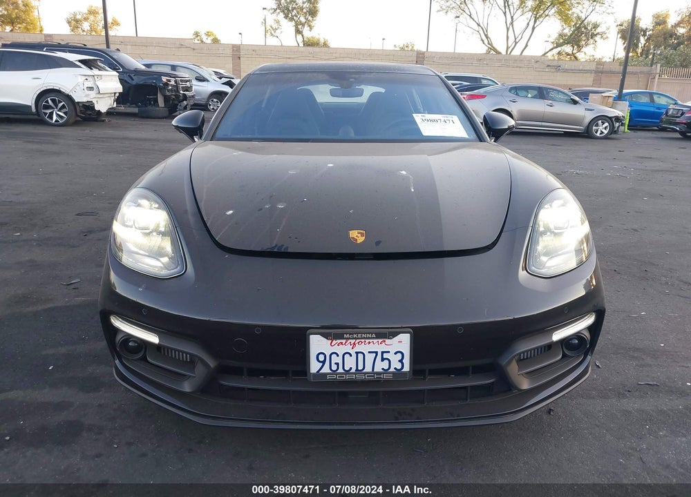 2023 PORSCHE PANAMERA 4S EXECUTIVE VIN: WP0BB2A74PL153015