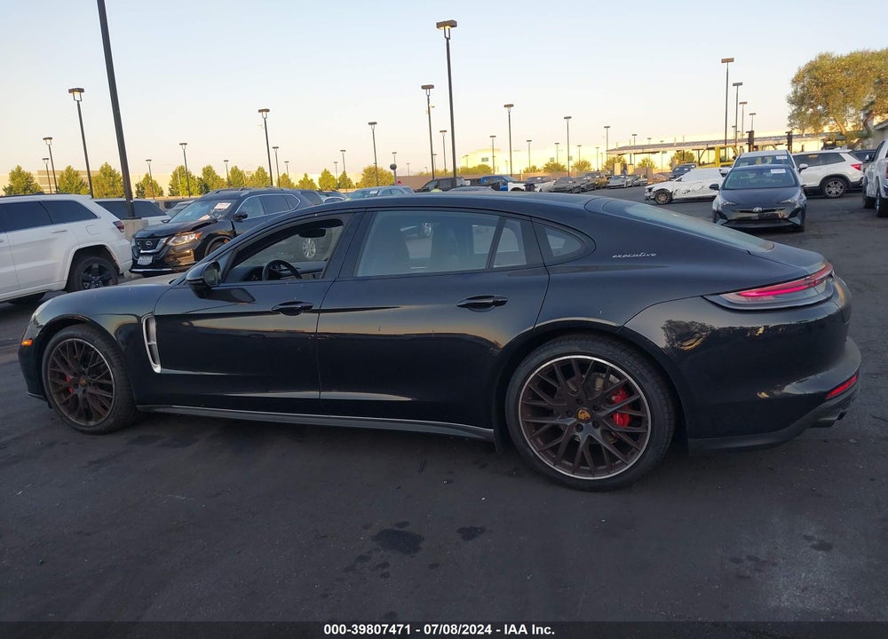 2023 PORSCHE PANAMERA 4S EXECUTIVE VIN: WP0BB2A74PL153015
