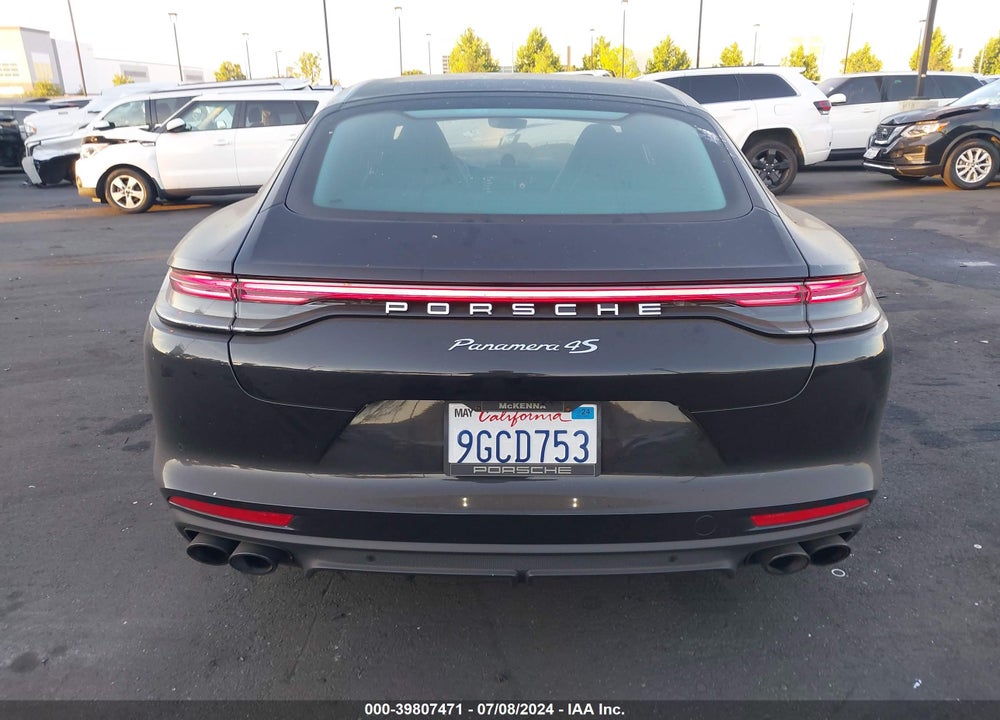 2023 PORSCHE PANAMERA 4S EXECUTIVE VIN: WP0BB2A74PL153015