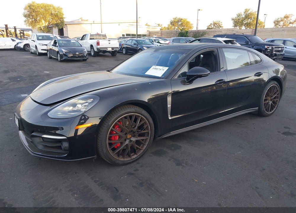 2023 PORSCHE PANAMERA 4S EXECUTIVE VIN: WP0BB2A74PL153015