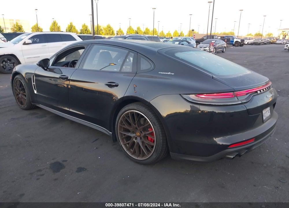 2023 PORSCHE PANAMERA 4S EXECUTIVE VIN: WP0BB2A74PL153015