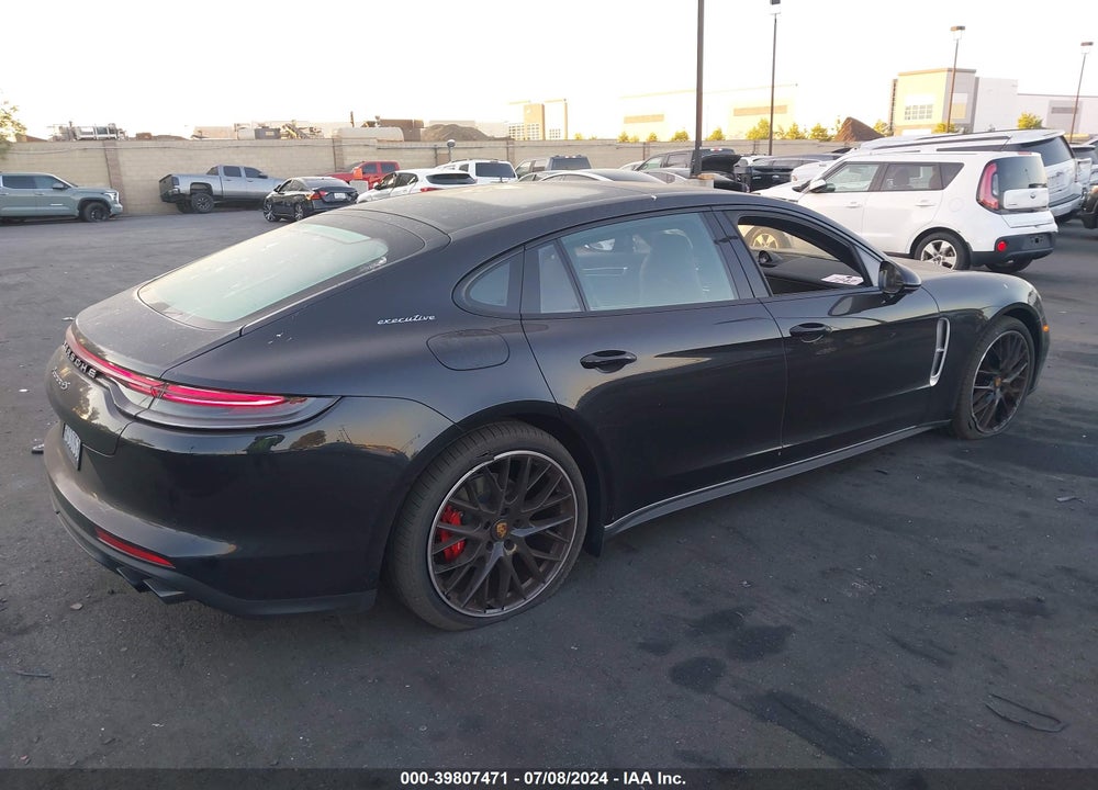 2023 PORSCHE PANAMERA 4S EXECUTIVE VIN: WP0BB2A74PL153015