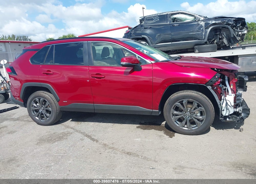 2024 TOYOTA RAV4 XLE PREMIUM HYBRID VIN: JTMB6RFV0RD124788