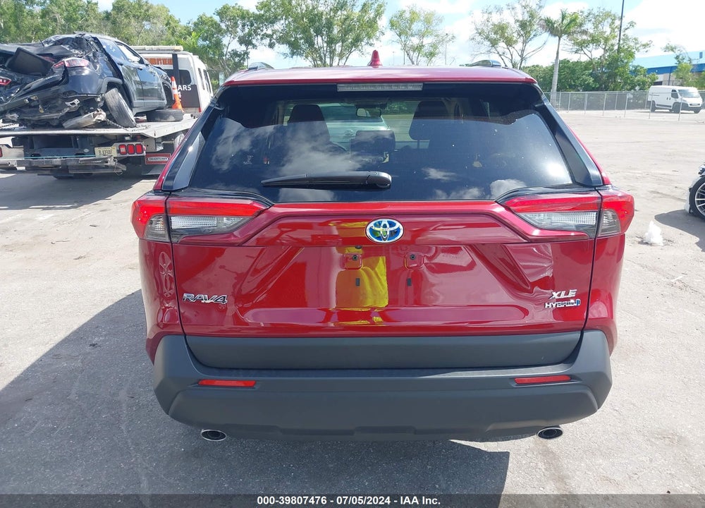 2024 TOYOTA RAV4 XLE PREMIUM HYBRID VIN: JTMB6RFV0RD124788