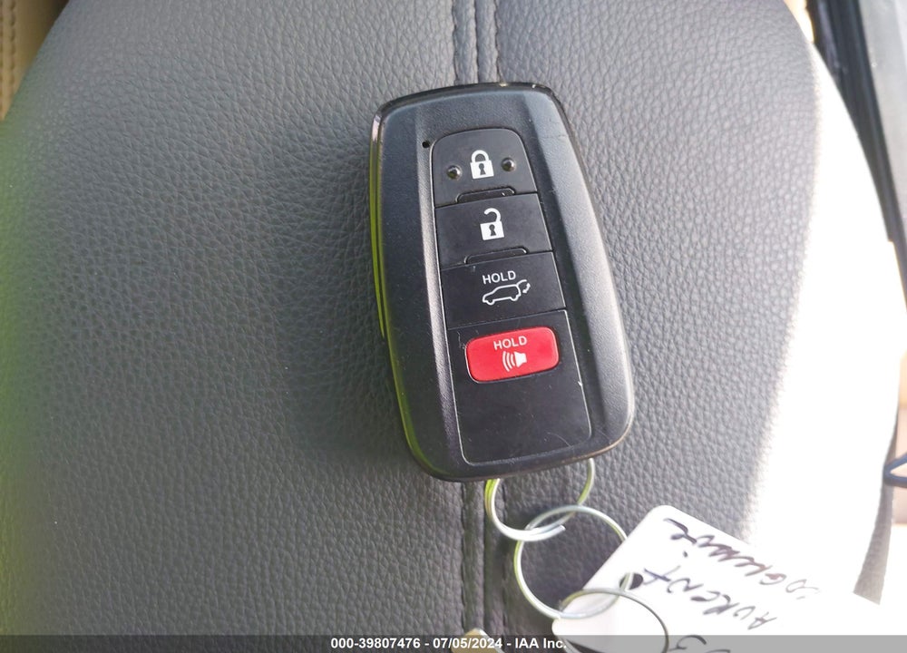 2024 TOYOTA RAV4 XLE PREMIUM HYBRID VIN: JTMB6RFV0RD124788