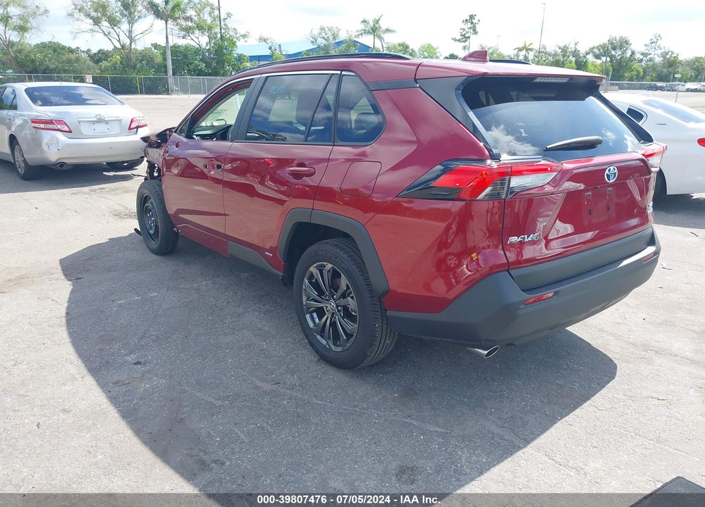 2024 TOYOTA RAV4 XLE PREMIUM HYBRID VIN: JTMB6RFV0RD124788