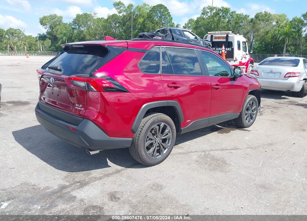 2024 TOYOTA RAV4 XLE PREMIUM HYBRID VIN: JTMB6RFV0RD124788