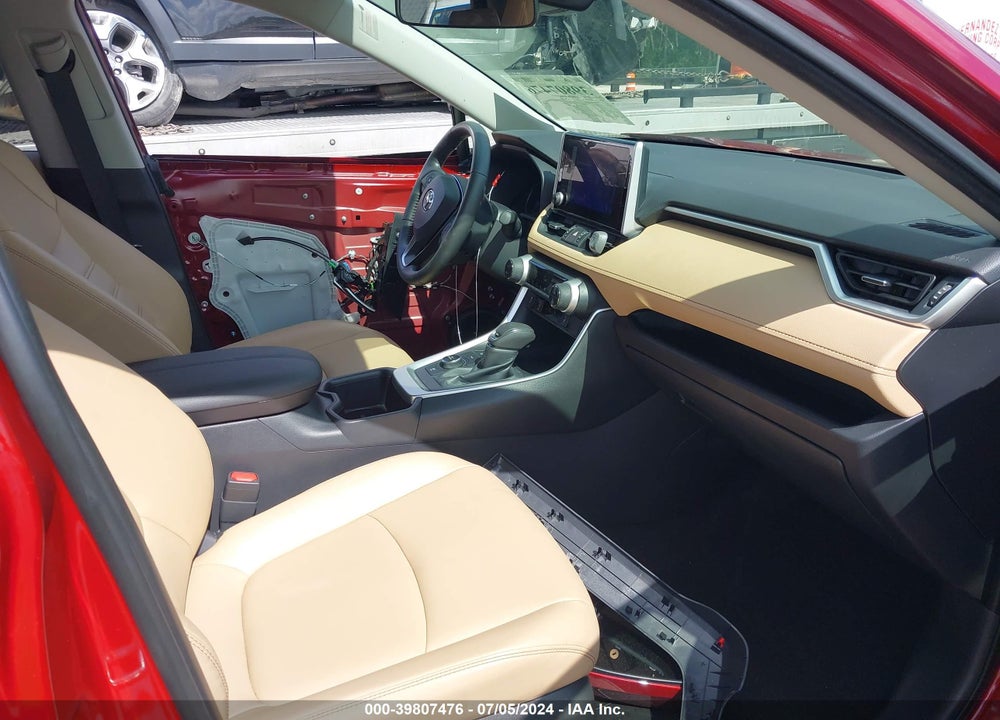 2024 TOYOTA RAV4 XLE PREMIUM HYBRID VIN: JTMB6RFV0RD124788