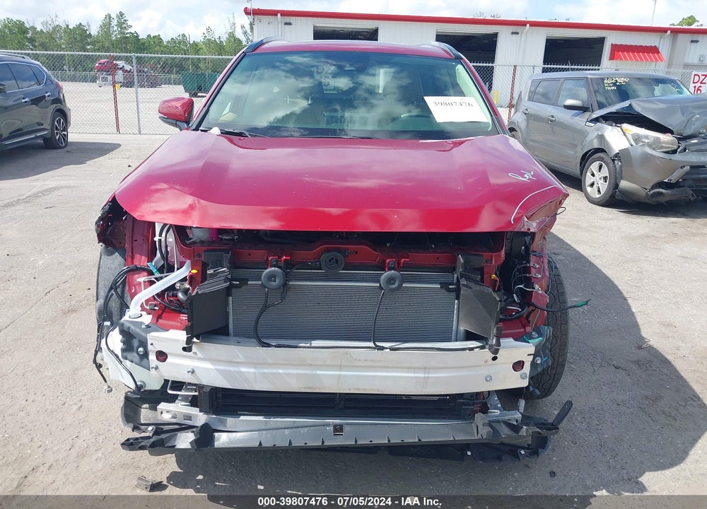 2024 TOYOTA RAV4 XLE PREMIUM HYBRID VIN: JTMB6RFV0RD124788